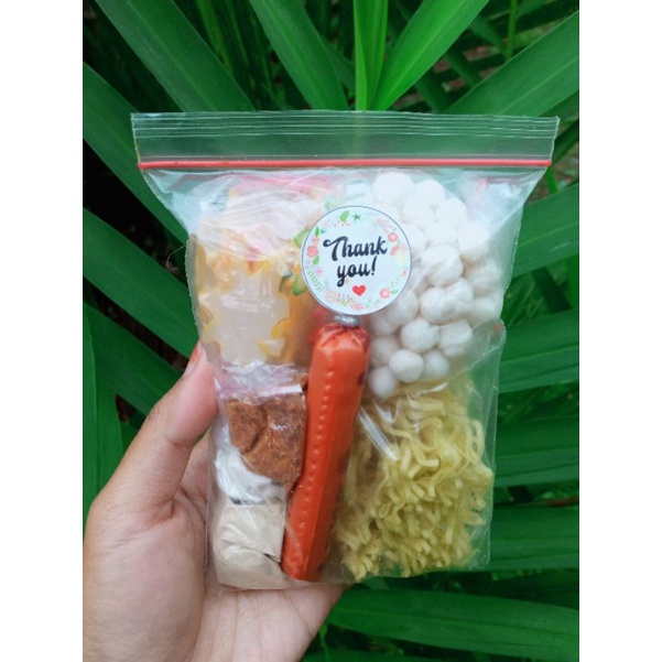 

Seblak Instan Sosis 50gr
