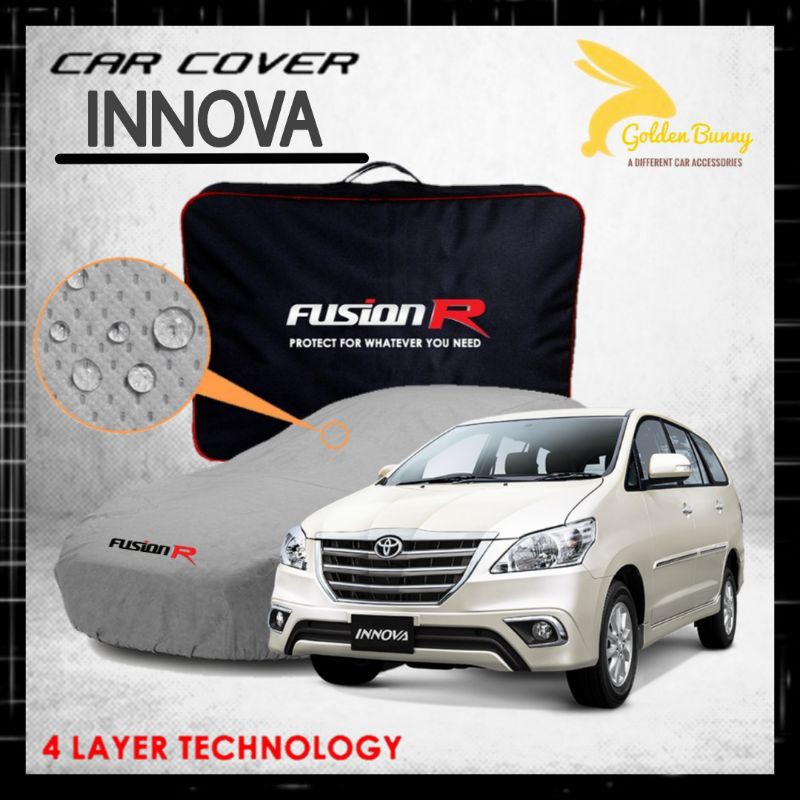 Cover Sarung Mobil INNOVA Fusion R Waterproof NOT KRISBOW