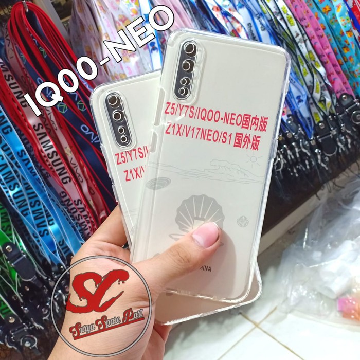 Case Vivo S1 - Case Clear Hd Premium Vivo S1 Biasa - SC