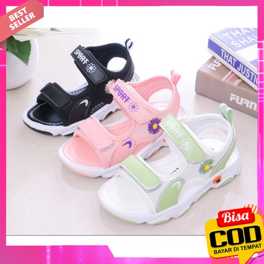 Cod Pos 0088 Sepatu Sandal Wanita / Sandal Tali Santai Wanita Sandal Casual Wanita Korea  Dm Shopp-S