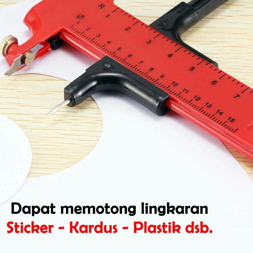 

Get NOW!! Rotary Circle Cutter - Potong Sticker Lingkaran - Pond Bulat !!<<<!!