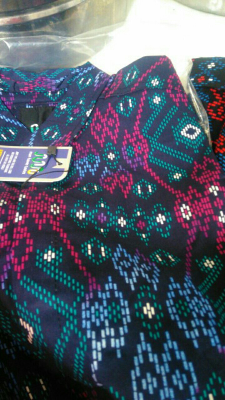 (bisa Seragaman) Biajo.shop Kemeja Batik Slimfit Pria Lengan Pendek Cotton Stretch Premium By Biajo