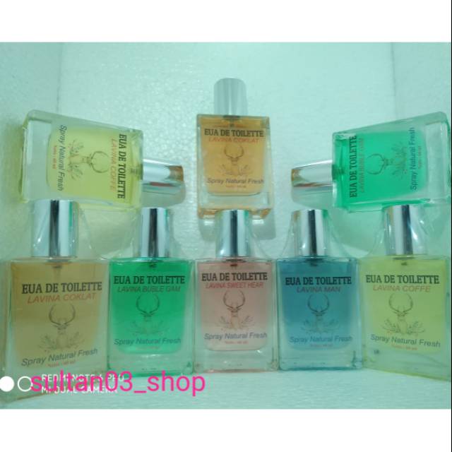 PARFUM LAVINA MAN / PARFUM LAVINA SWEET HEART / PARFUM LAVINA BUBLE GAM / PARFUM LAVINA COFFE