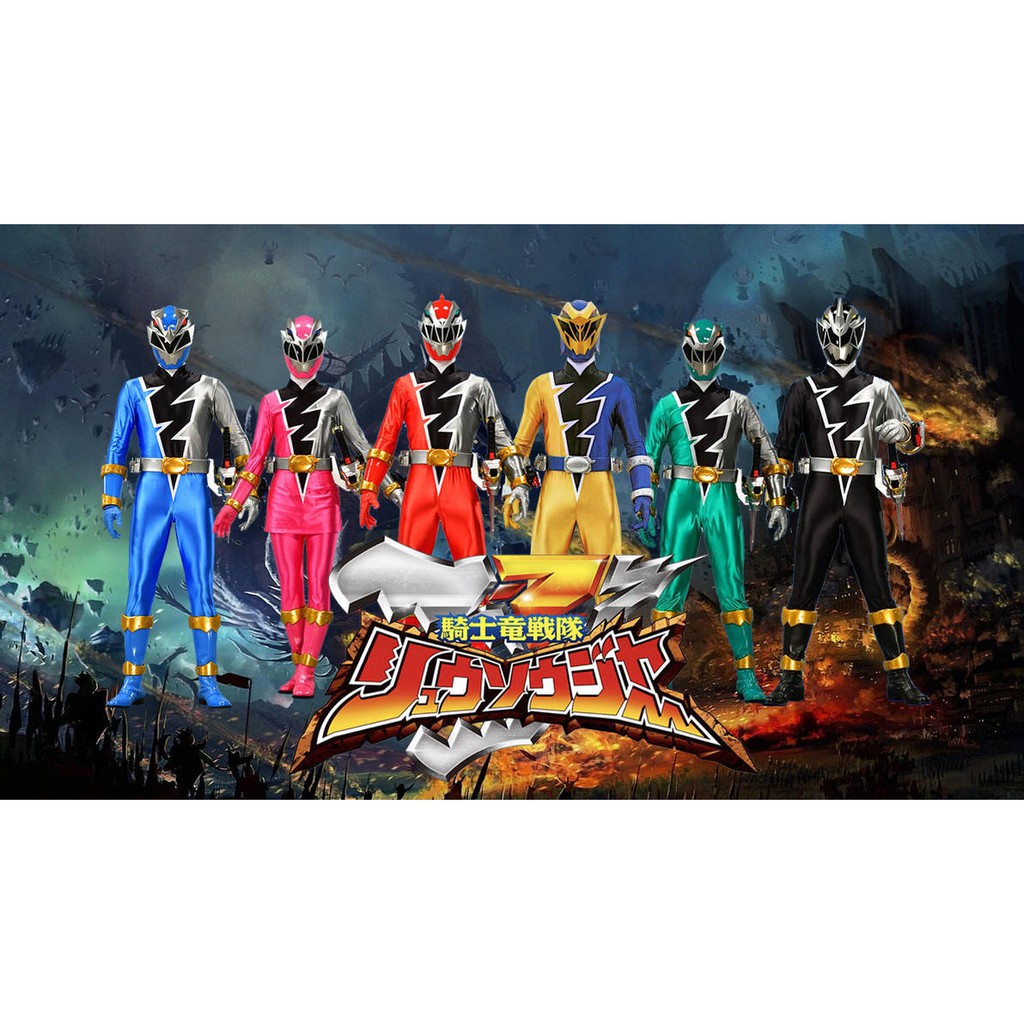 DVD Super Sentai Kishiryu Sentai Ryusoulger Time Slip Dinosaur Panic Subtitle Indonesia