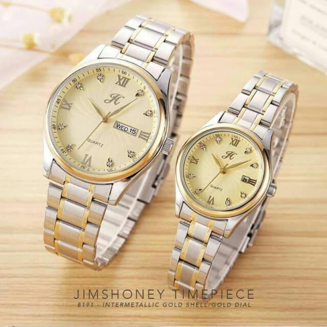 JIMS HONEY TIMEPIECE 8191 / JIMSHONEY WATCH 8191 / JH JAM TANGAN 8191