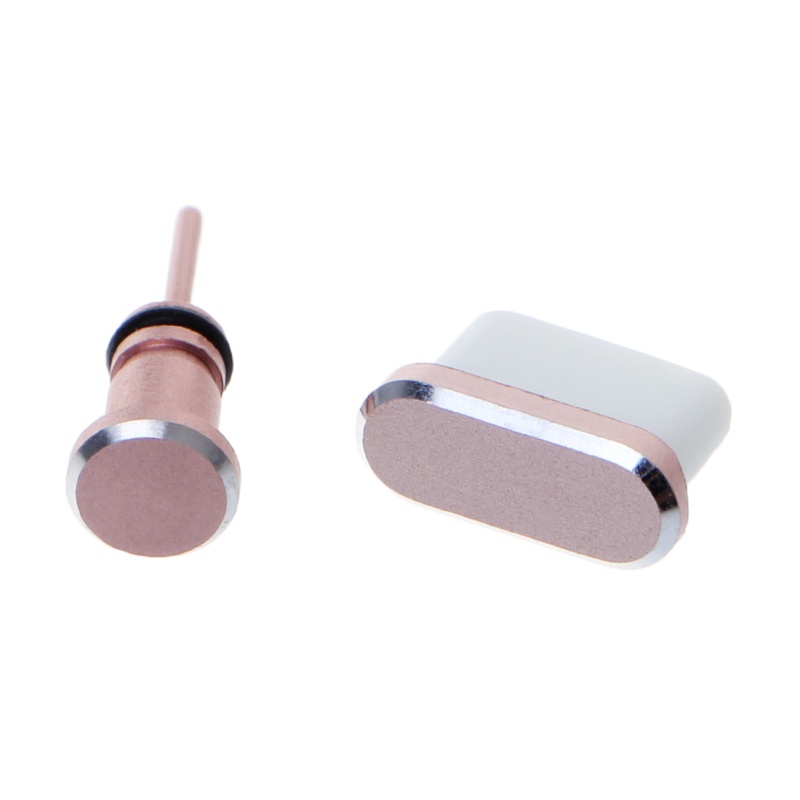 Vivi Plug Penutup Port Usb Tipe-C 3.5mm Anti Debu Untuk Huawei P10