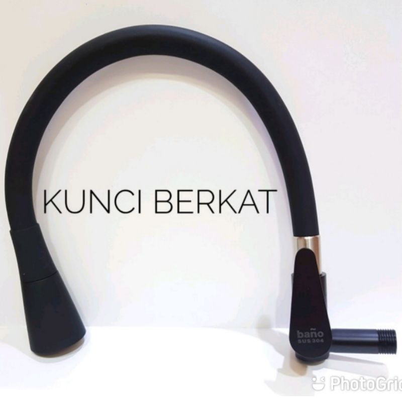 Kran Angsa Hitam/Keran cuci piring/Black