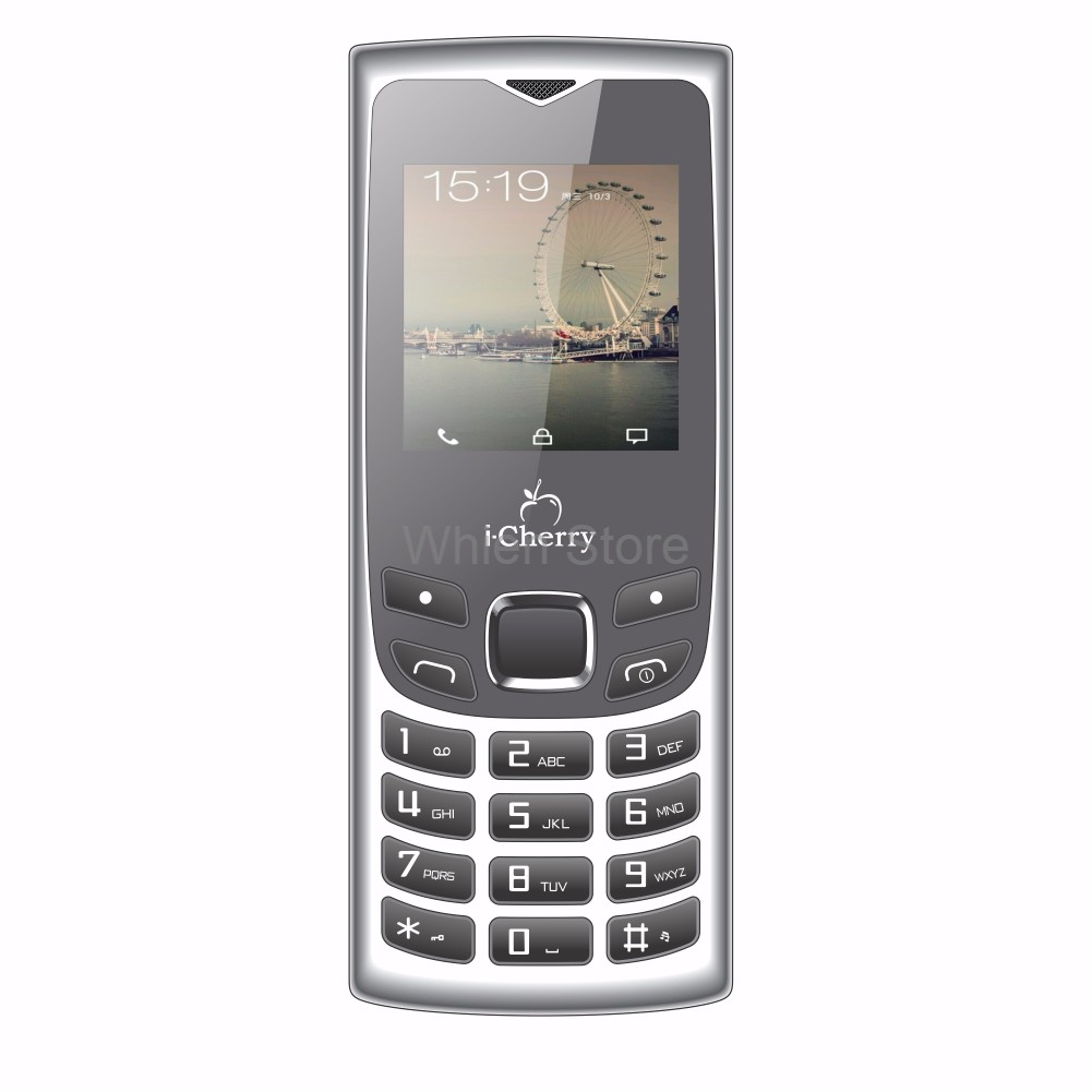 Handphone HP iCherry C225 Mini Phone GSM GSM