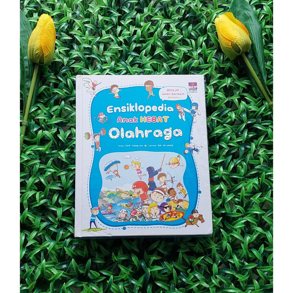 Ensiklopedia Anak Hebat : Olahraga