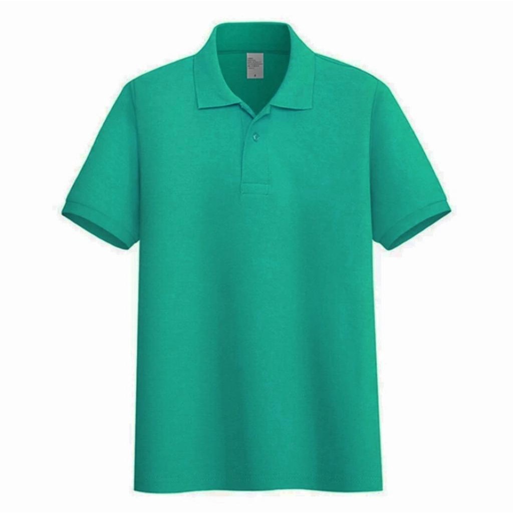 Noveli wear - Kaos polo shirt polos Hijau Tosca kerah stripe | kaos kerah seragam pria dan wanita