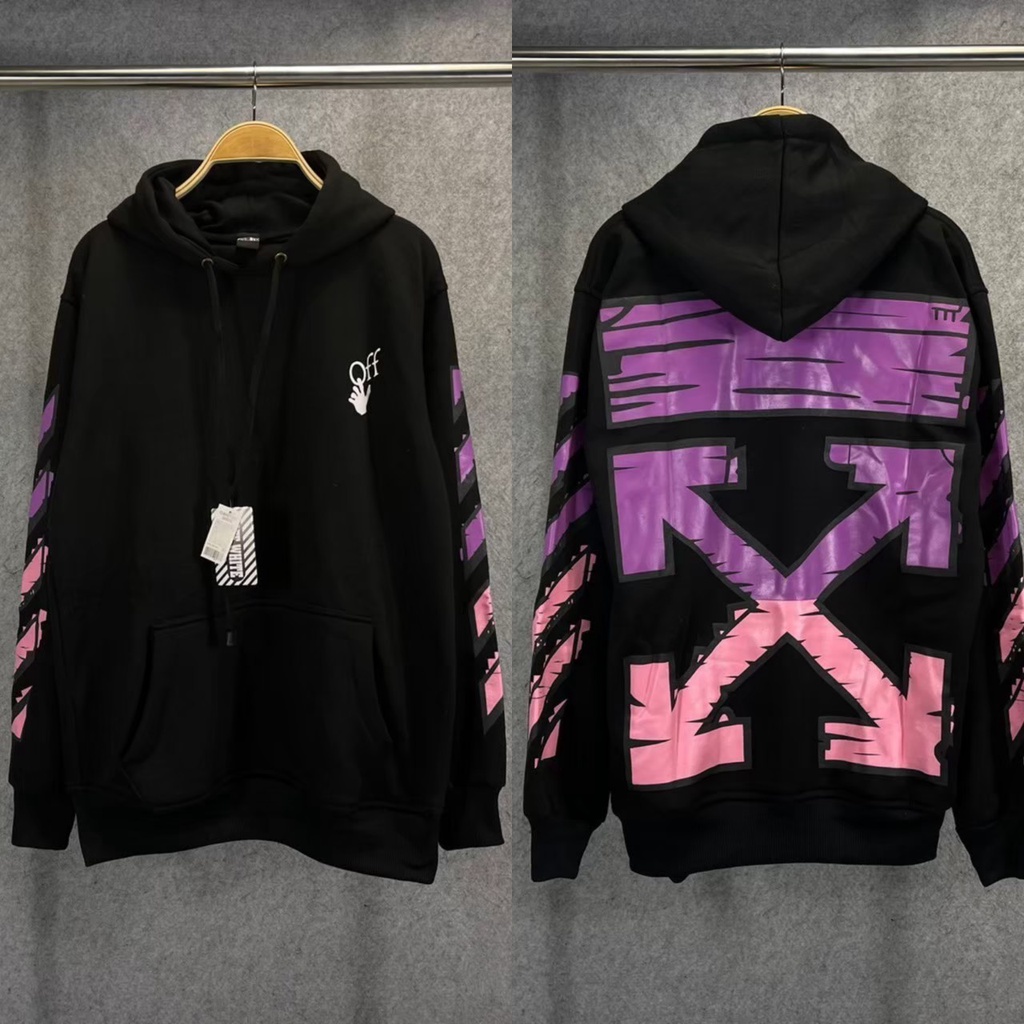 Wesspro.co - Hoodie OffWhite Original / Hoodie Brandedd Pria-Wanita