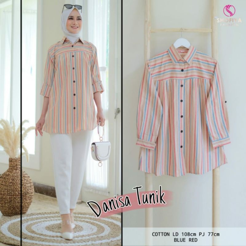 ATASAN KATUN DANISA TUNIK BY SHOFIYA