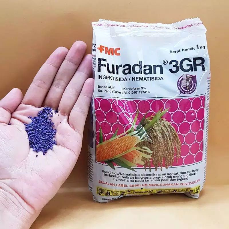 Furadan 3GR repacking kemasan 100gram