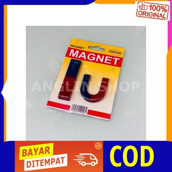 Magnet batang dan magnet U