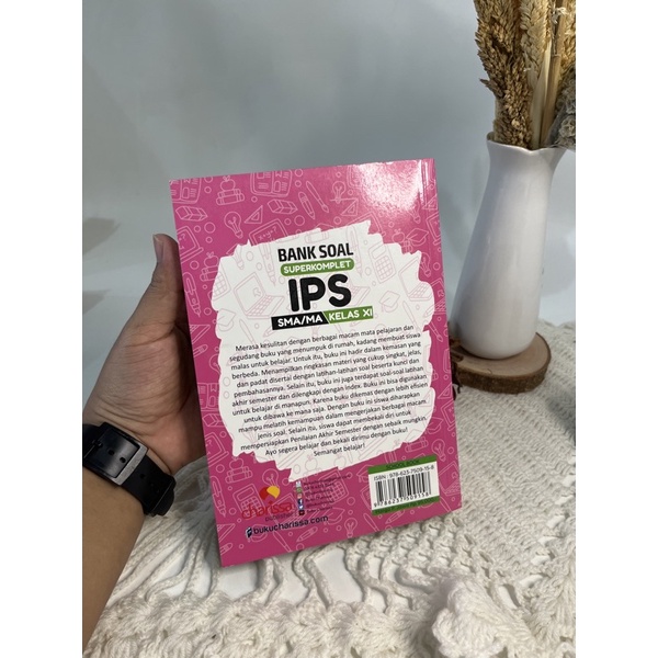 Charissa Publisher - Buku Sma : Bank Soal Sma Ips Kelas Xi-3