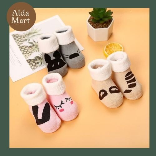 Kaos Kaki Anak Bayi Lucu Bahan Katun Prewalker Baby Socks