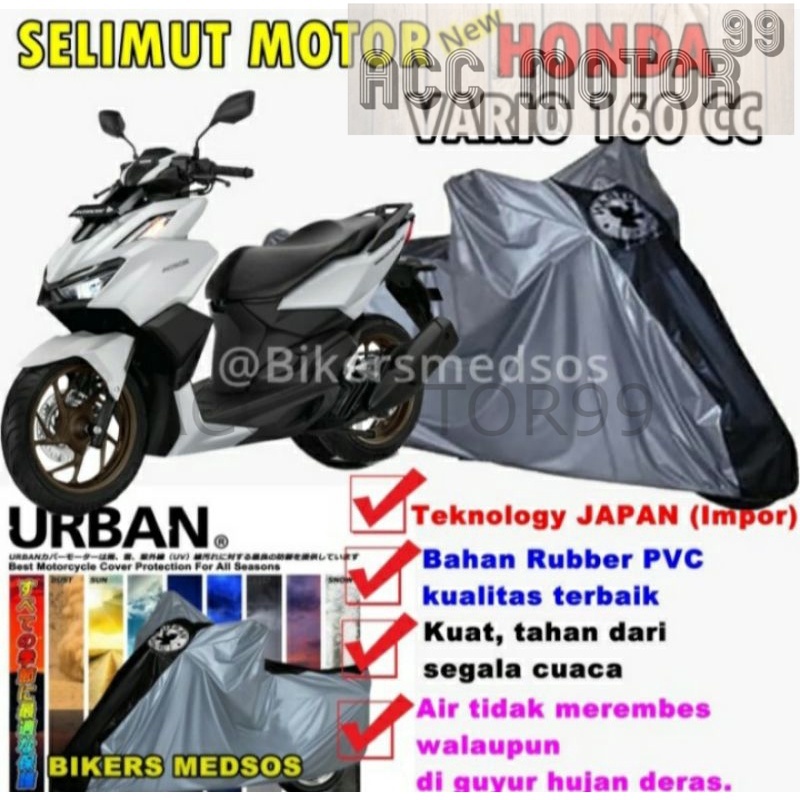 Sarung motor Mantel motor Vario 160 Urban jumbo