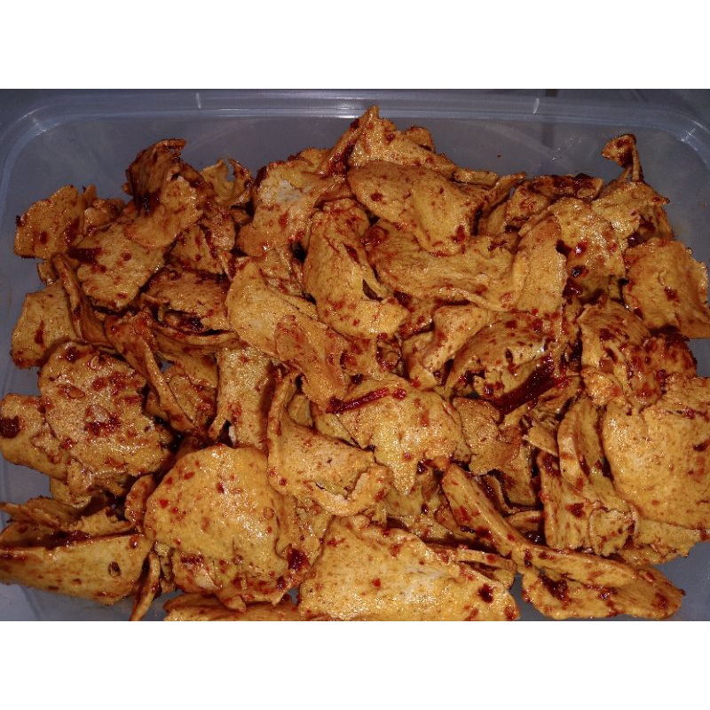 

Keripik Basreng Pedas Manis