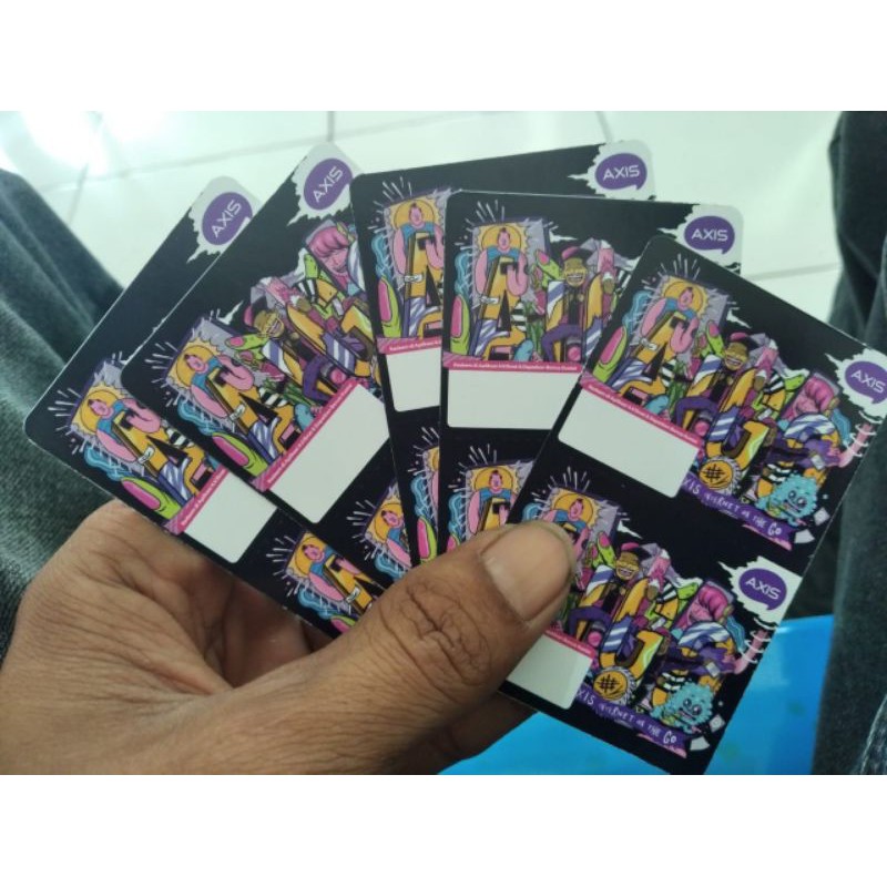 (10) VOCHER KUOTA AXIS AIGO 1GB 5 HARI