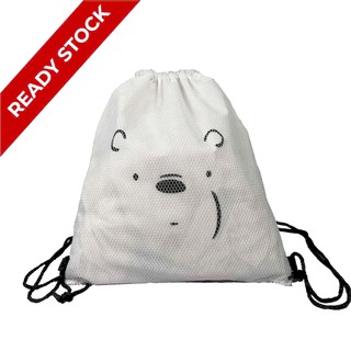  Tas  Jaring Premium Desain  We Bare Bear Ice Bear Tas  