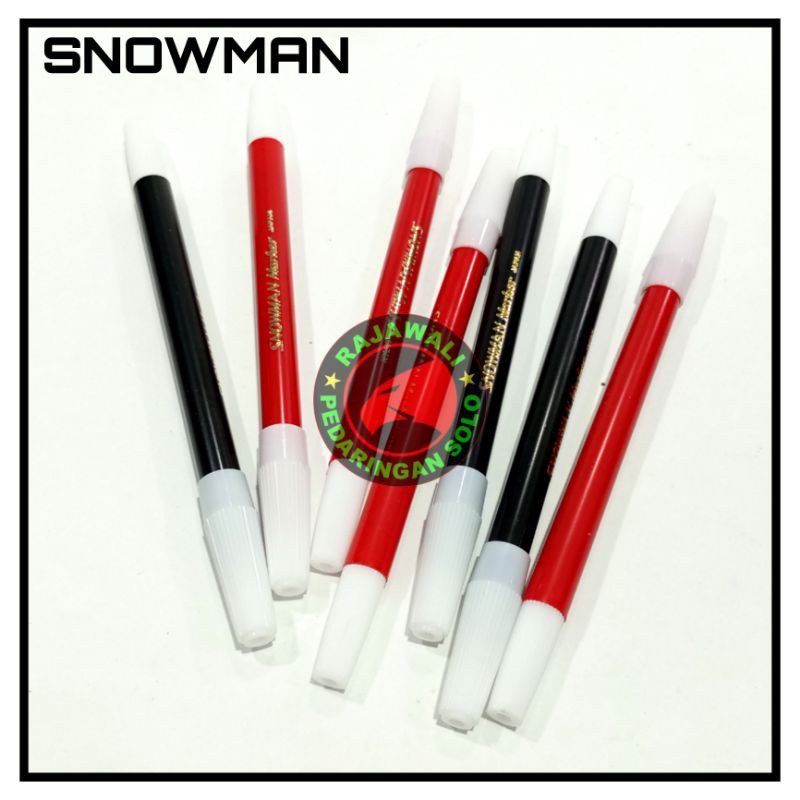 

SPIDOL SNOWMAN MARKER KECIL