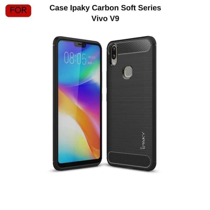 SOFTCASE REDMI 5 - SLIM FIT CARBON XIAOMI REDMI 5 BIASA