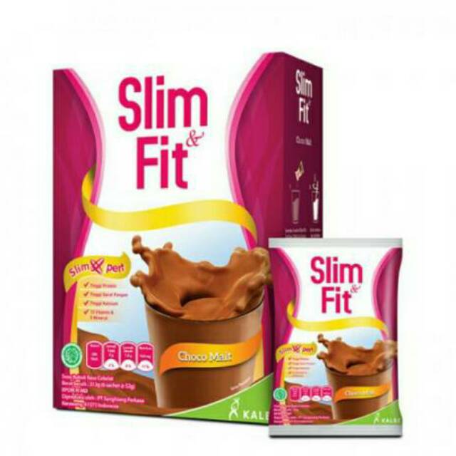 

Slim & fit nutrisi untuk diet kemasan baru