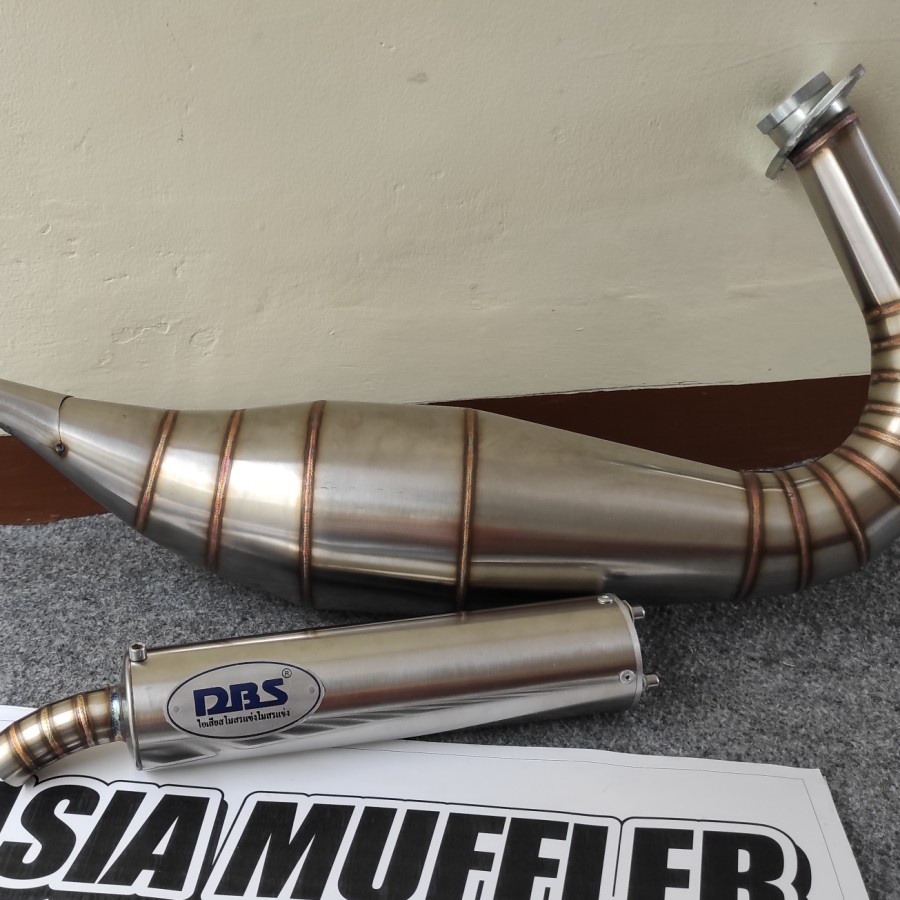 Knalpot Ninja R RR Dbs