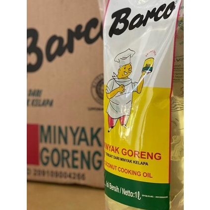 

New Minyak Goreng Barco 1 L Refill