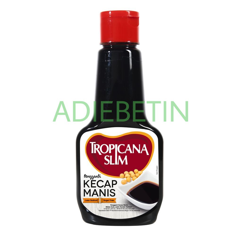 

[ ADIABETINE ] PAKET MANIS TROPICANA SLIM GULA DIABTX DAN KECAP MANIS