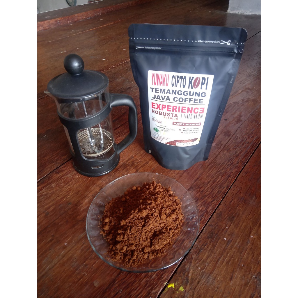 

Yuwaku Cipto Kopi Robusta Premium 150 gr (Kopi Bubuk)(Cafe Ground)