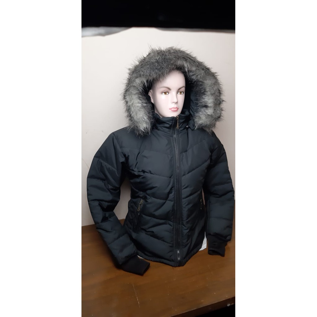 Jaket Winter Wanita Bulu Tebal/Jaket Wanita/Jaket Winter Cewe/Jaket Winter Hoodie Wanita