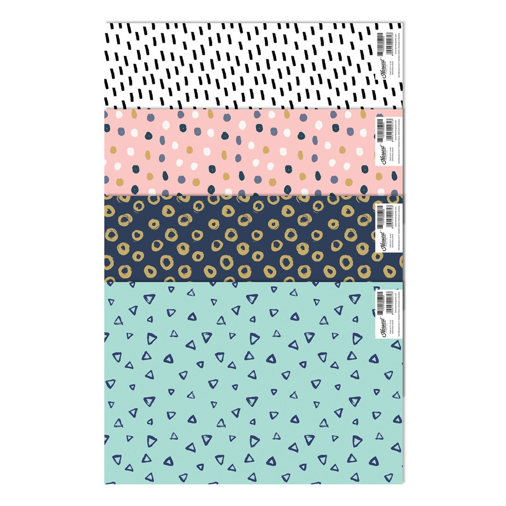 

Kertas Kado Aesthetic / Wrapping Paper Harvest isi 4 - Simplicities