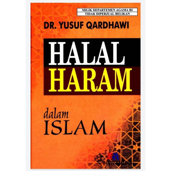 Halal haram dalam islam yusuf qardhawi