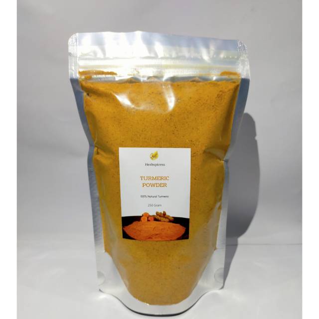 

(250 gram) Kunyit Bubuk / Kunir Bubuk / Turmeric Powder Asli & Murni