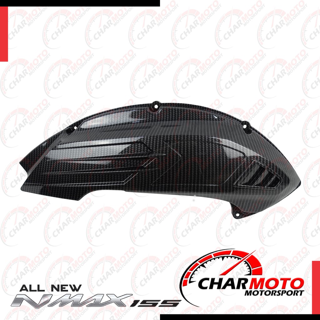 COVER TUTUP HAWA FILTER UDARA NMAX 2020 CARBON-CHARMOTO
