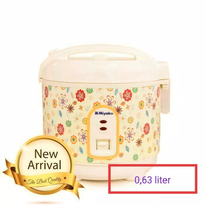 MIYAKO Magic Com 0,6 Liter / Rice Cooker 3in1 MCM 609 - Garansi Resmi 1 Tahun