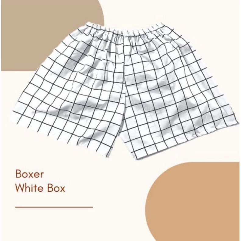 Boxer Allsize untuk dirumah (Unisex) | Boxer Nyaman Termurah