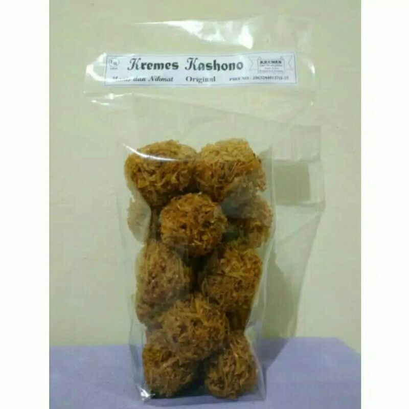 

Cemilan Jadoel Kremess Ubi Ori