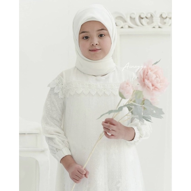 Preloved Ainayya Lubna Dress Anak
