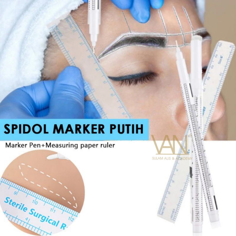 SPIDOL WATERPROOF SURGICAL PEN MARKER SURGERY