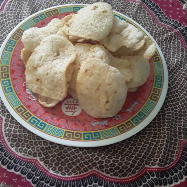 

Kerupuk petis udang