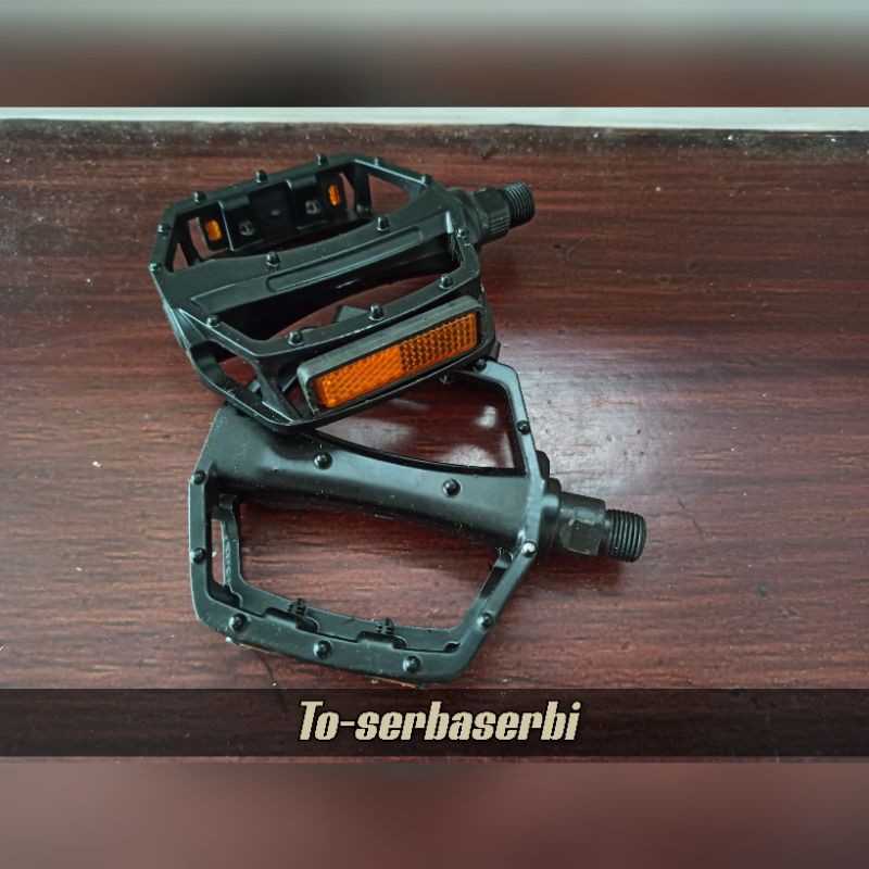 pedal sepeda alumunium mtb lipat minion roadbikebearing