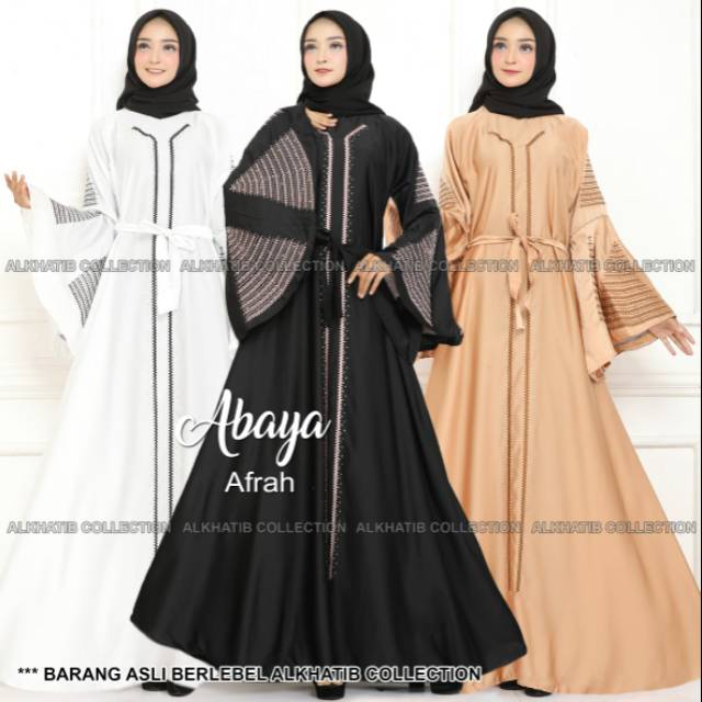 ALKHATIB COLLECTION ABAYA AFRAH