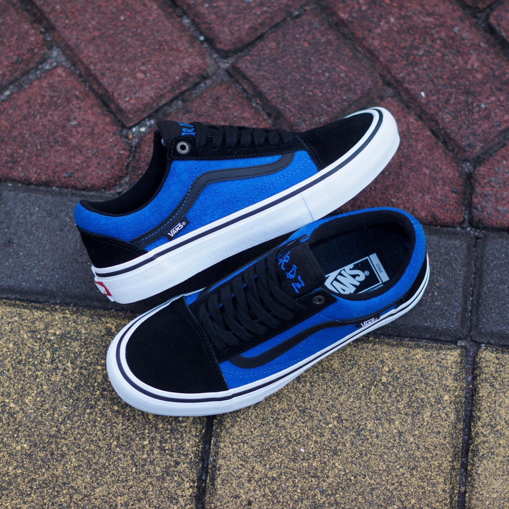 Vans Old Skool Pro (Rowan Zorilla) Black/Blue