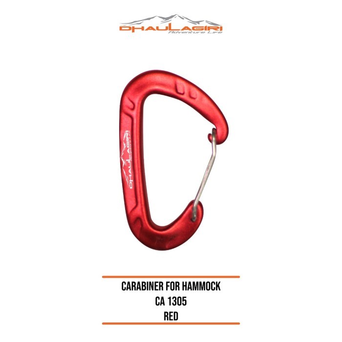 Carabiner Hammock Dhaulagiri CA 1305 Karabiner Ayunan Camping Original