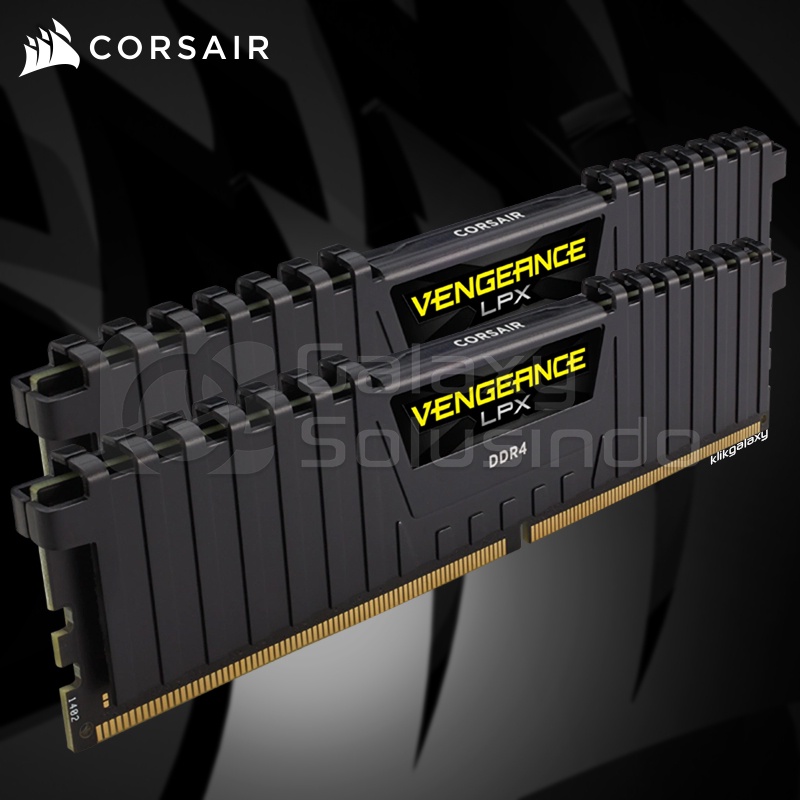 Corsair Vengeance LPX 2x8 16GB Dual Channel DDR4 Kit 3200MHz - CMK16GX4M2E3200C16