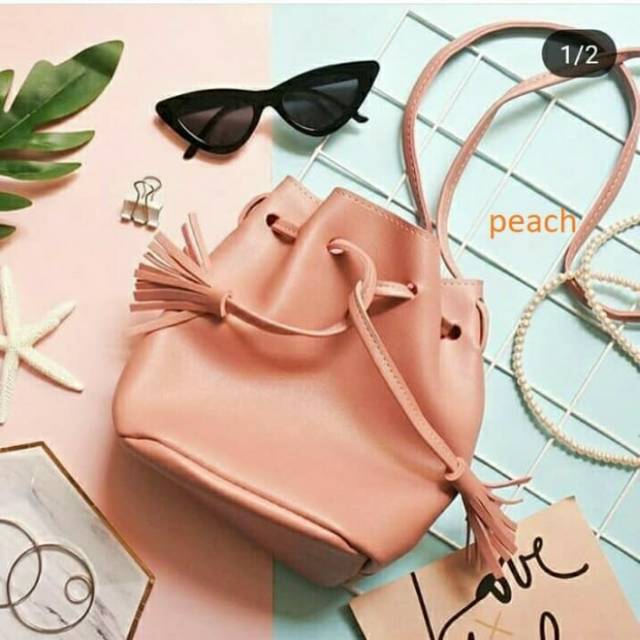 TAS MINISO SERUT / TAS WANITA / SLING BAG