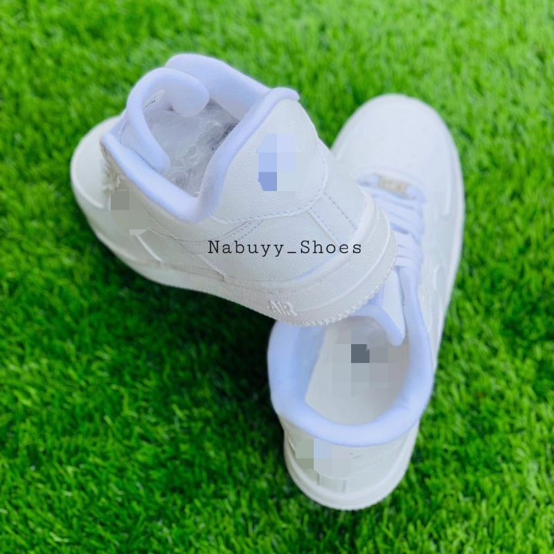 SEPATU PRIA DAN WANITA SNEAKERS PUTIH SEPATU GAYA MASA KINI KEREN DAN MODEREN TERBARU 2023 WARNA PUTIH POLOS FULL WHITE GRADE ORIGINAL 100%