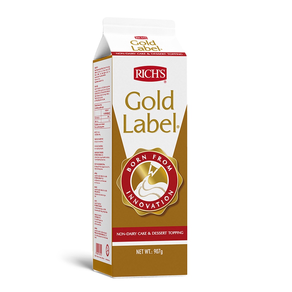 

RICH GOLD LABEL 907 GR